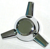 Spinner 3 Straight Bars 5” O.D. Chrome Plastic 2 5/8” Center UP#10723 Each