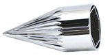 Lug Nut Covers 1 1/2" Push-On Razor Spike Plastic 4 3/8 Tall UP#10726 Set of 40