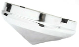 Front Hub Caps for No Notched Hubs Cone Pointed Chrome 1" Lip GG#10740 Pair
