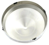 Front Hub Caps for No Notched Hubs Cone Pointed Chrome 1" Lip GG#10740 Pair