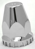 Lug Nut Covers 1 1/2" Push-On Original Style Plastic 2-3/4" UP#10748 Set of 40