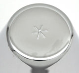 Lug Nut Covers 1 1/2" Push-On Original Style Plastic 2-3/4" UP#10748 Set of 40