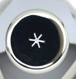 Lug Nut Covers 1 1/2" Push-On Original Style Plastic 2-3/4" UP#10748 Set of 40