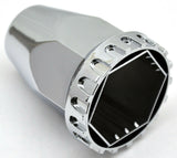 Lug Nut Covers 1 1/2" Push-On Original Style Plastic 2-3/4" UP#10748 Set of 40