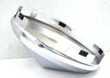 Front Hub Caps Universal Fit Aluminum Wheel Pointed 1" Lip Chrome GG#10750 Pair