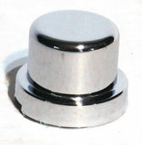Nut Covers for 1/2” Wrench/Socket Flat Top Hat Plastic 5/8”Tall UP#10751-10 Pack