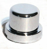 Nut Covers for 1/2” Wrench/Socket Flat Top Hat Plastic 5/8”Tall UP#10751-10 Pack