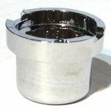 Nut Covers for 1/2” Wrench/Socket Flat Top Hat Plastic 5/8”Tall UP#10751-10 Pack