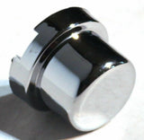 Nut Covers for 1/2” Wrench/Socket Flat Top Hat Plastic 5/8”Tall UP#10751-10 Pack