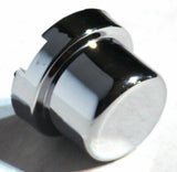 Nut Covers for 1/2” Wrench/Socket Flat Top Hat Plastic 5/8”Tall UP#10751-10 Pack