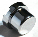 Nut Covers for 1/2” Wrench/Socket Flat Top Hat Plastic 5/8”Tall UP#10751-10 Pack