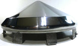 GG Front Hub Cap Universal Fit Cone Pointed 1" Lip Aluminum Wheel #10752 Each