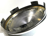 GG Front Hub Cap Universal Fit Cone Pointed 1" Lip Aluminum Wheel #10752 Each