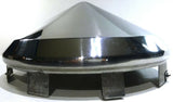GG Front Hub Cap Universal Fit Cone Pointed 1" Lip Aluminum Wheel #10752 Each