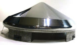 GG Front Hub Cap Universal Fit Cone Pointed 1" Lip Aluminum Wheel #10752 Each