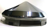 GG Front Hub Cap Universal Fit Cone Pointed 1" Lip Aluminum Wheel #10752 Each