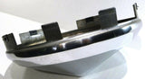 GG Front Hub Cap Universal Fit Cone Pointed 1" Lip Aluminum Wheel #10752 Each