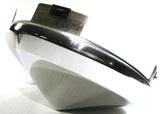 GG Front Hub Cap Universal Fit Cone Pointed 1" Lip Aluminum Wheel #10752 Each