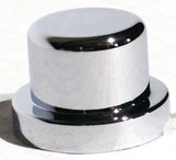 Nut Covers for 9/16" Wrench/Socket Top Hat Plastic 11/16" Tall UP#10752B-10 Pack