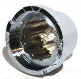 Nut Covers for 9/16" Wrench/Socket Top Hat Plastic 11/16" Tall UP#10752B-10 Pack