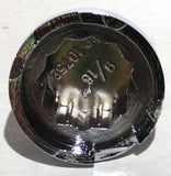 Nut Covers for 9/16" Wrench/Socket Top Hat Plastic 11/16" Tall UP#10752B-10 Pack