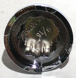 Nut Covers for 9/16" Wrench/Socket Top Hat Plastic 11/16" Tall UP#10752B-10 Pack