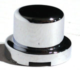 Nut Covers for 9/16" Wrench/Socket Top Hat Plastic 11/16" Tall UP#10752B-10 Pack