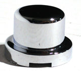 Nut Covers for 9/16" Wrench/Socket Top Hat Plastic 11/16" Tall UP#10752B-10 Pack