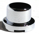 Nut Covers for 9/16" Wrench/Socket Top Hat Plastic 11/16" Tall UP#10752B-10 Pack
