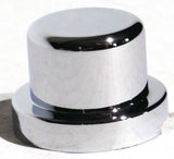 Nut Covers for 9/16" Wrench/Socket Top Hat Plastic 11/16" Tall UP#10752B-10 Pack