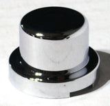 Nut Covers for 9/16" Wrench/Socket Top Hat Plastic 11/16" Tall UP#10752B-10 Pack