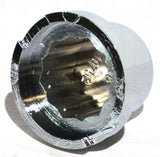 Nut Covers for 9/16" Wrench/Socket Top Hat Plastic 11/16" Tall UP#10752B-10 Pack