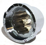 Nut Covers for 9/16" Wrench/Socket Top Hat Plastic 11/16" Tall UP#10752B-10 Pack