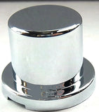 Nut Covers for 5/8" Wrench/Socket Flat Top Hat Plastic 1" tall UP#10753-10 Pack