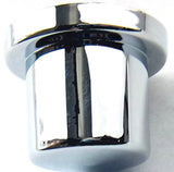 Nut Covers for 5/8" Wrench/Socket Flat Top Hat Plastic 1" tall UP#10753-10 Pack