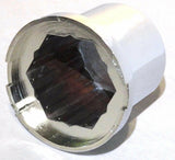 10-Nut Covers 1-1/8” Wrench/Socket Size Flat Top Hat Plastic 1-1/2 Tall UP#10758