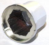 10-Nut Covers 1-1/8” Wrench/Socket Size Flat Top Hat Plastic 1-1/2 Tall UP#10758