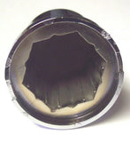 10-Nut Covers 1-1/8” Wrench/Socket Size Flat Top Hat Plastic 1-1/2 Tall UP#10758