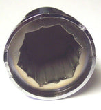 10-Nut Covers 1-1/8” Wrench/Socket Size Flat Top Hat Plastic 1-1/2 Tall UP#10758