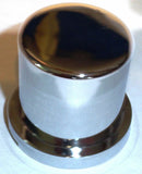 10-Nut Covers 1-1/8” Wrench/Socket Size Flat Top Hat Plastic 1-1/2 Tall UP#10758