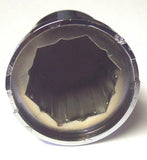 10-Nut Covers 1-1/8” Wrench/Socket Size Flat Top Hat Plastic 1-1/2 Tall UP#10758