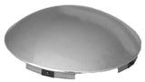 Front Hub Cap Universal Fit Steel Wheel Dome Chrome 7/16" Lip GG#10760 Each