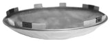 Front Hub Cap Universal Fit Steel Wheel Dome Chrome 7/16" Lip GG#10760 Each