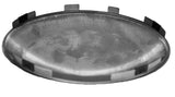 Front Hub Cap Universal Fit Steel Wheel Dome Chrome 7/16" Lip GG#10760 Each