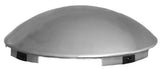 Front Hub Cap Universal Fit Steel Wheel Dome Chrome 7/16" Lip GG#10760 Each