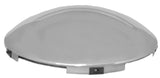 Front Hub Cap Universal Fit Steel Wheel Dome Chrome 7/16" Lip GG#10760 Each