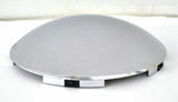 Front Hub Cap Universal Fit Steel Wheel Dome Chrome 7/16" Lip GG#10760 Set of 2