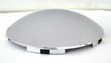 Front Hub Cap Universal Fit Steel Wheel Dome Chrome 7/16" Lip GG#10760 Set of 2