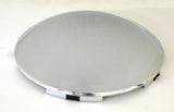 Front Hub Cap Universal Fit Steel Wheel Dome Chrome 7/16" Lip GG#10760 Set of 2