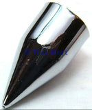 Nut Covers for 7/16" Wrench/Socket Spike Plastic 1-1/4" Tall UP10760B-10 Pack